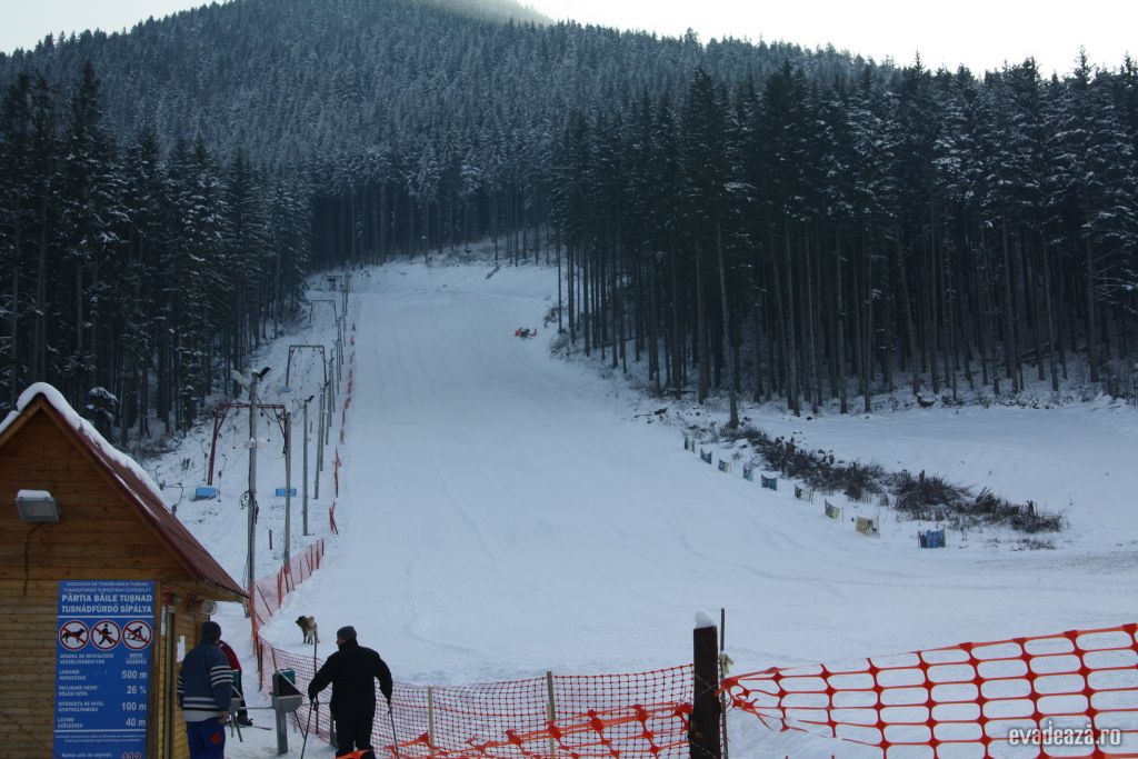 Partia de schi din statiunea Baile Tusnad | 2